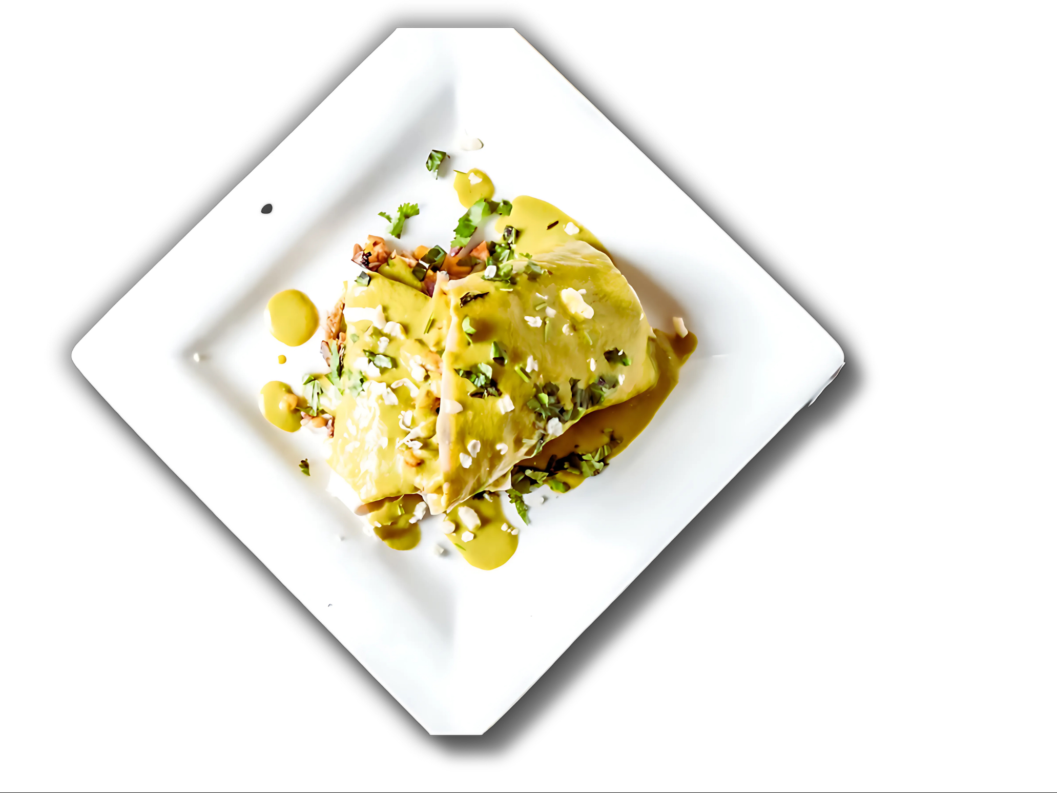 Burrito de Rajas.