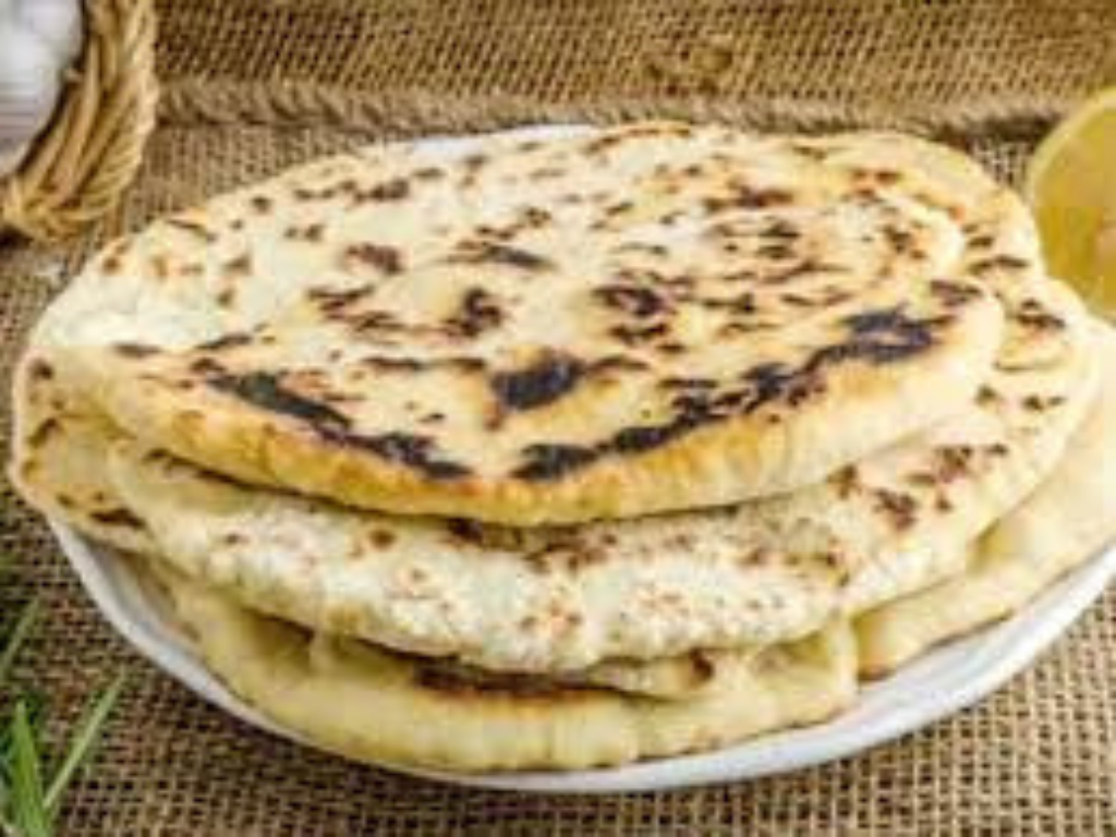 Onion Kulcha.