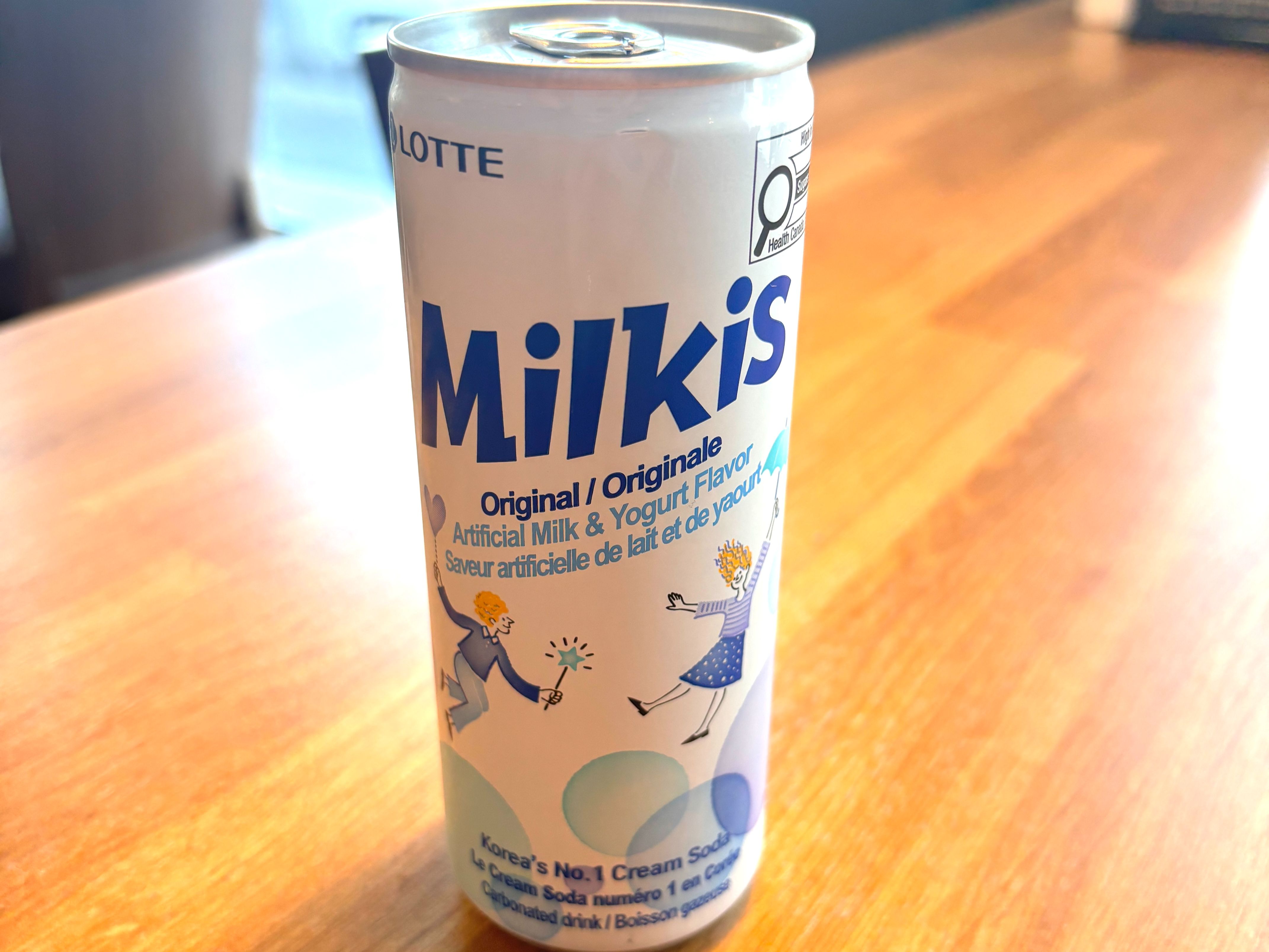 Lotte Milkis- Originale(Saveur de lait et yaourt)/Lotte Milkis-Original(Milk & Yogurt Flavor)