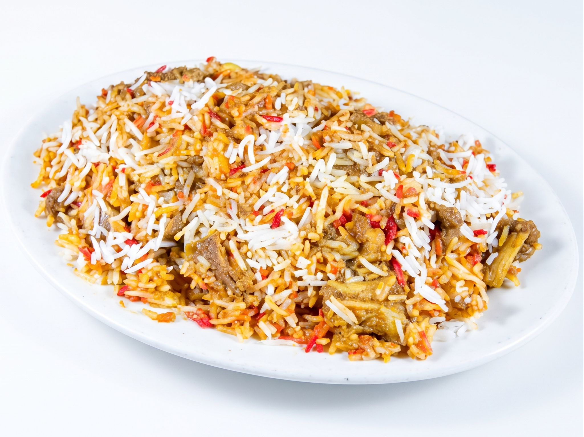 Goat Biryani.