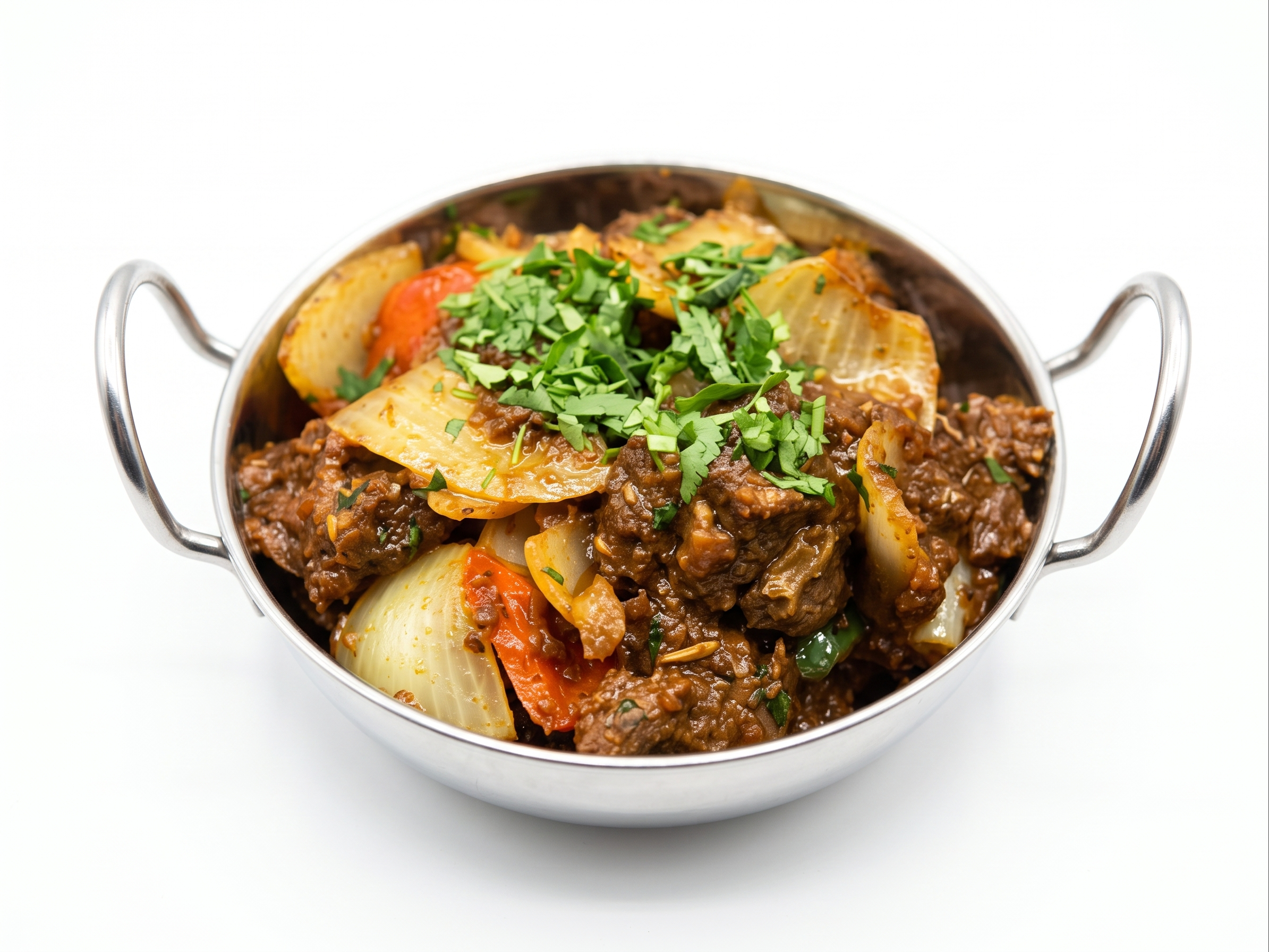 Goat Karahi.