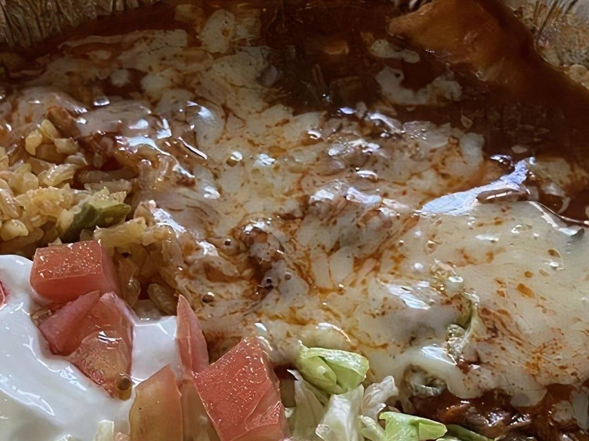 Enchiladas Supremas