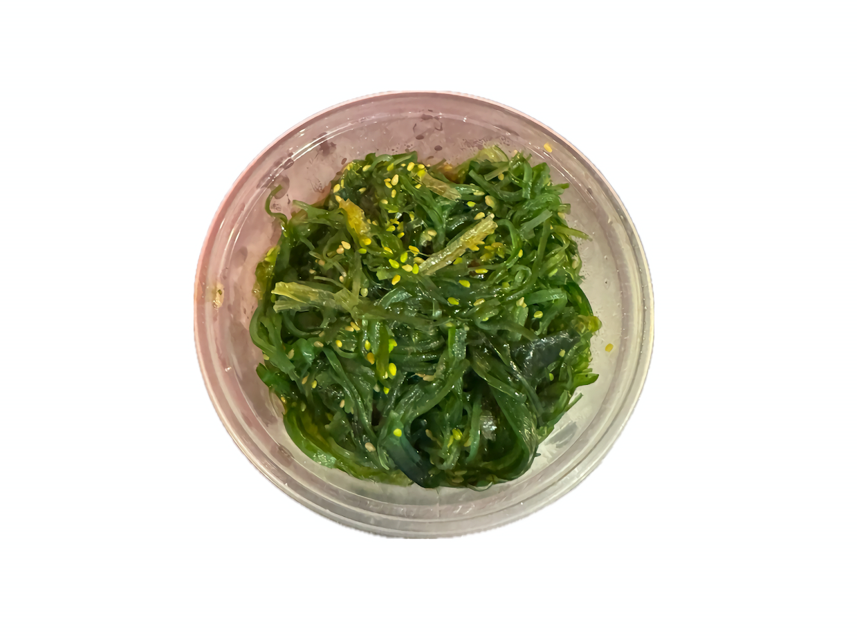 Seaweed Salad.