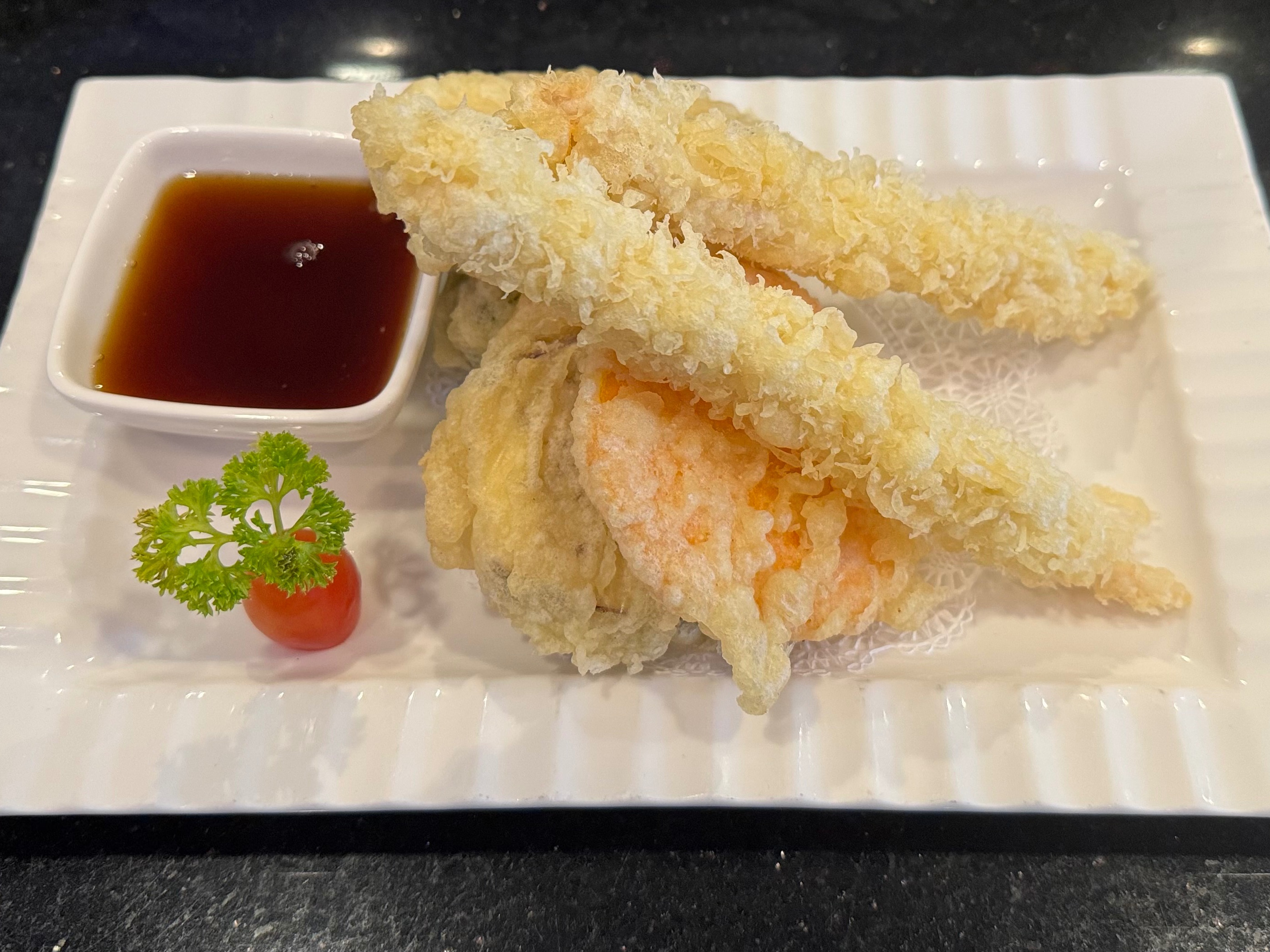 Chicken & Veg Tempura (Ap).
