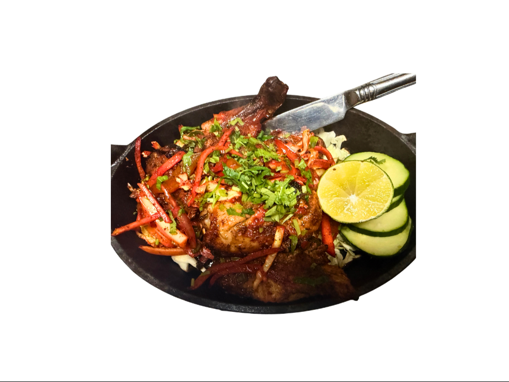 1. Tandoori Chicken.