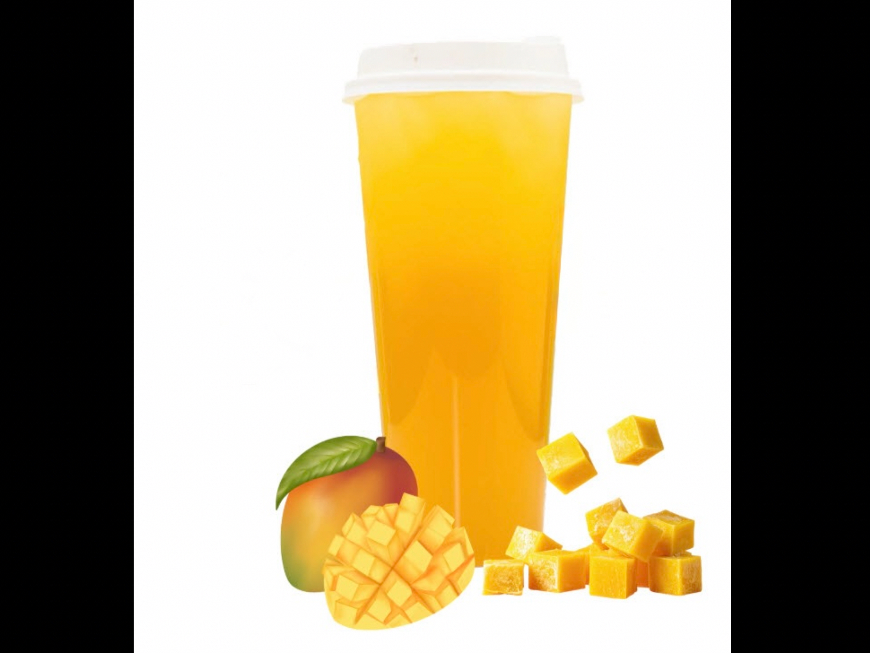 Mango Fruit Tea.