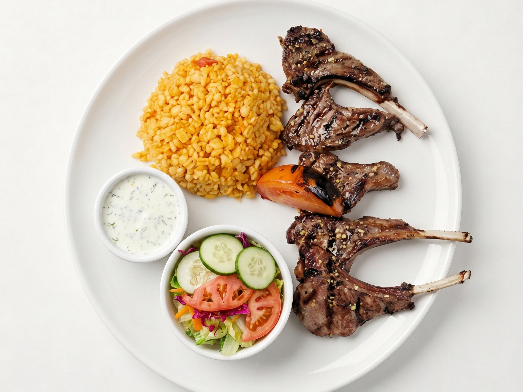 LAMB CHOPS.