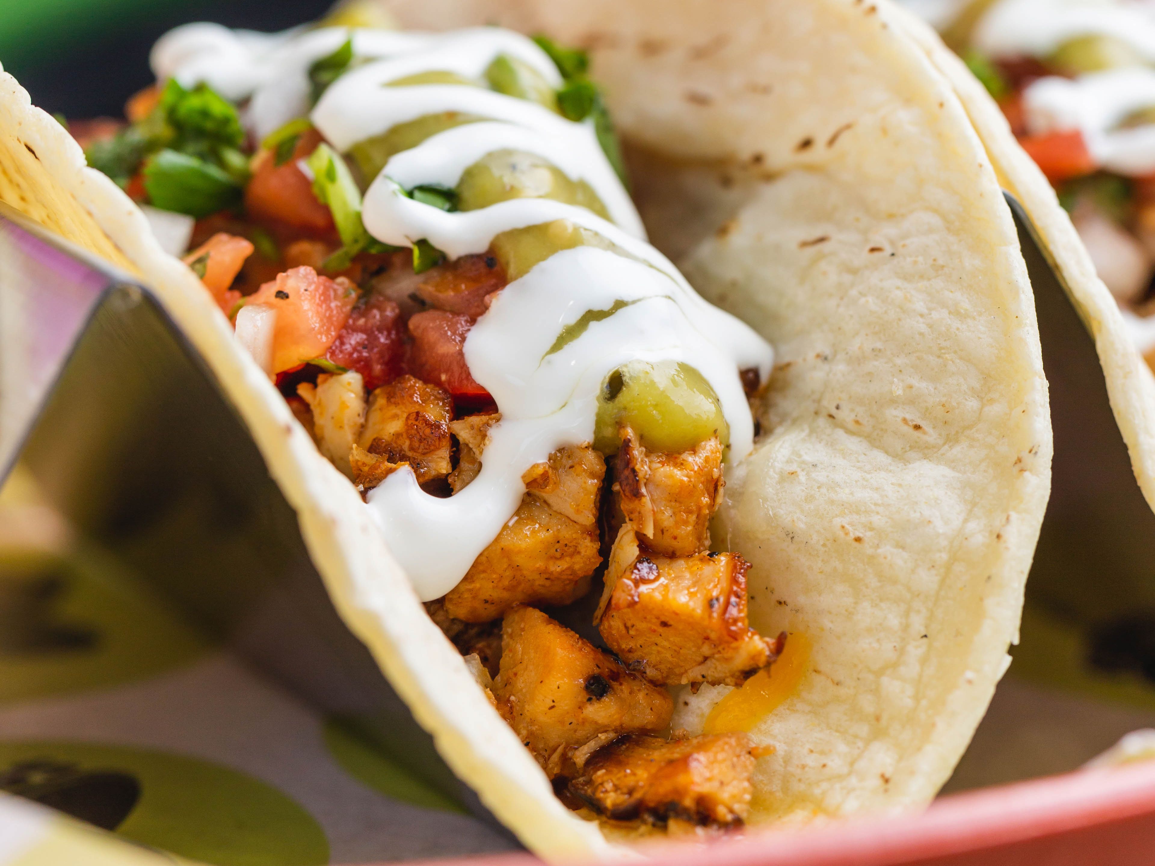 Chorizo Taco.