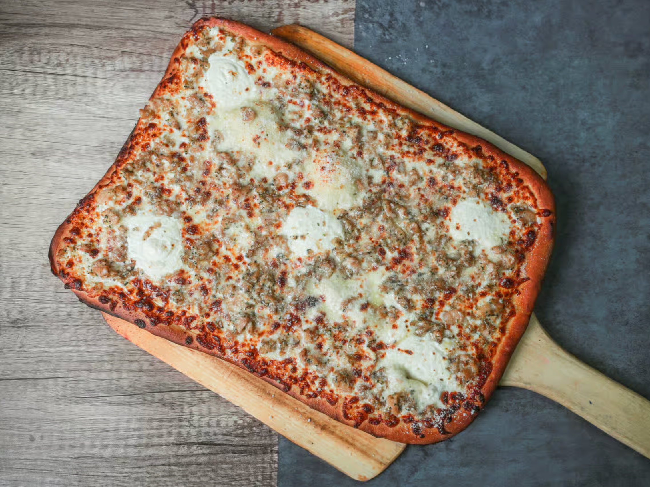 Original White Pie.
