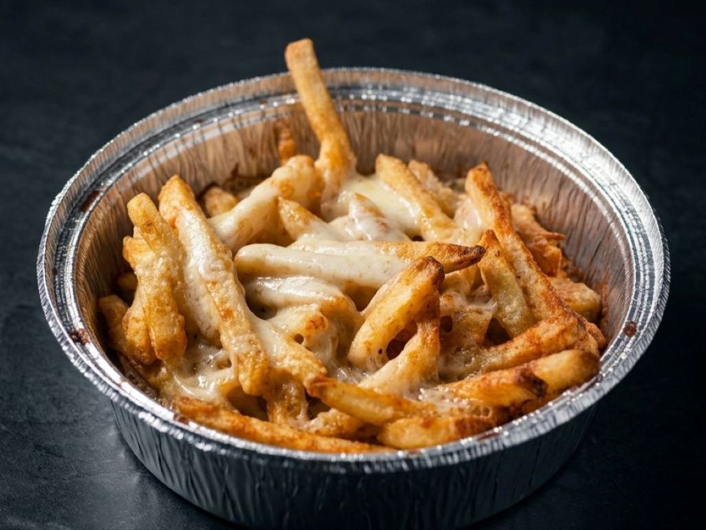 Mozzarella Cheese Fries.