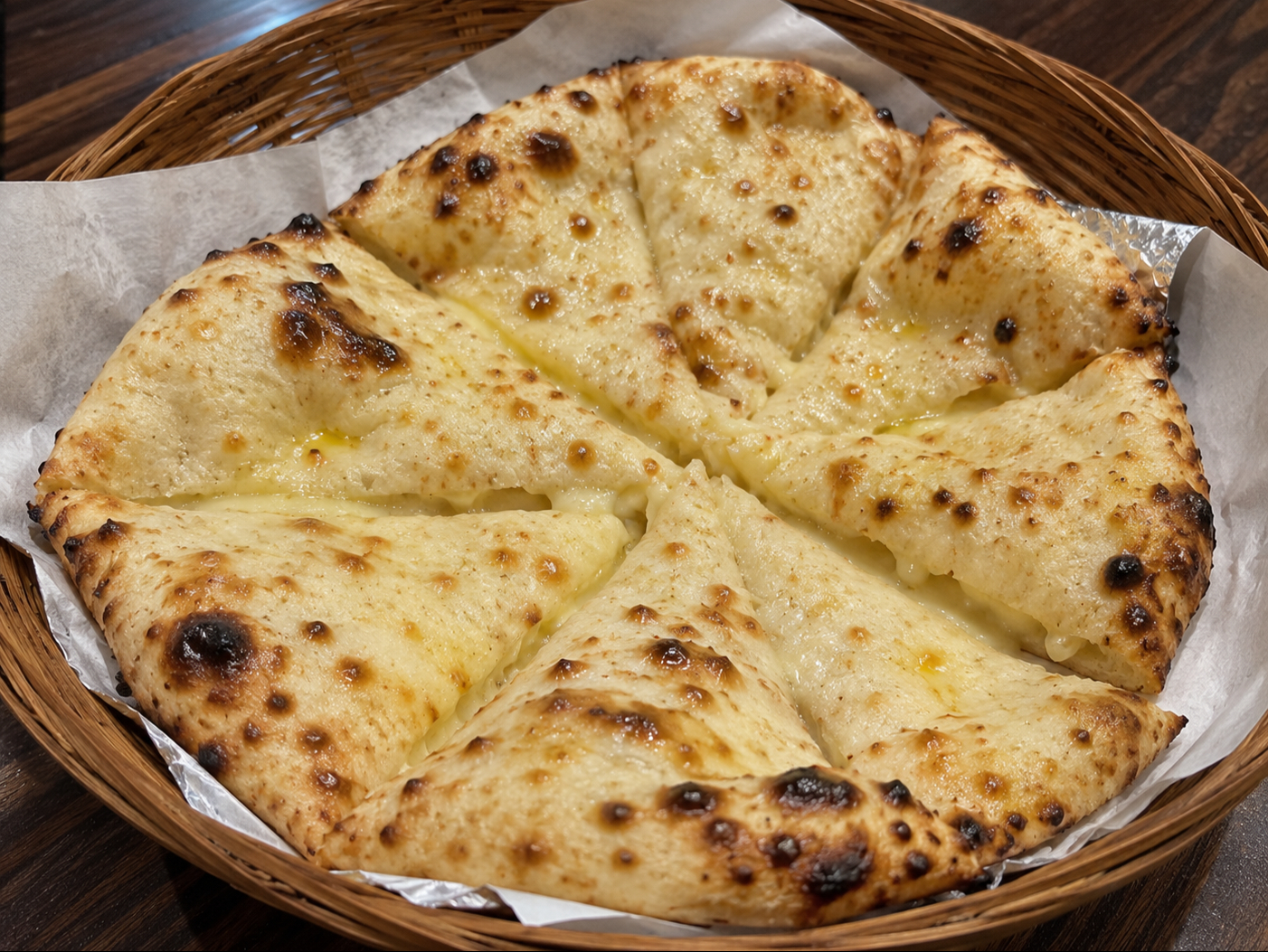 Cheese Naan.