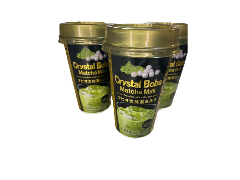 Boba Matcha Milk.