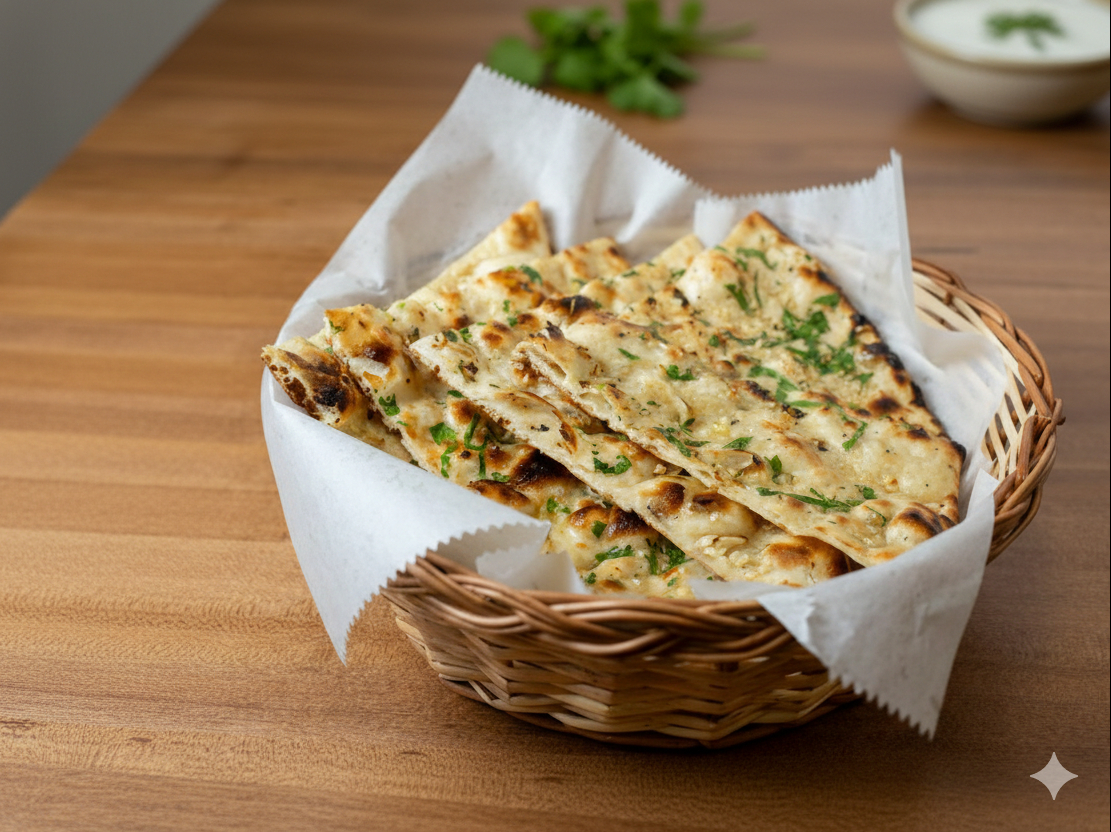 Garlic Naan.