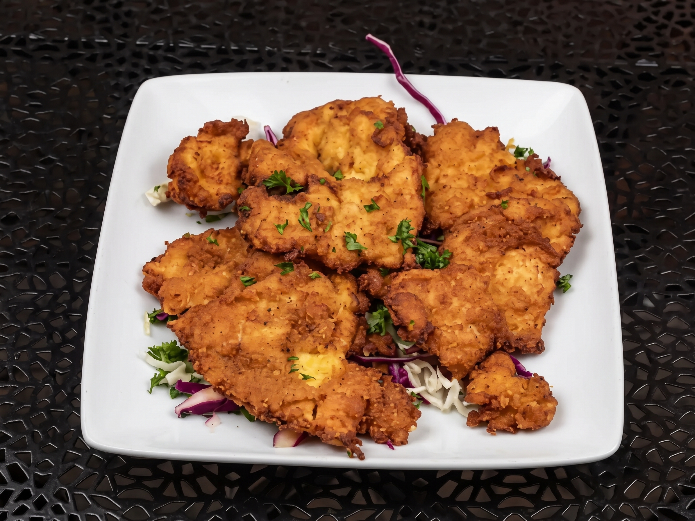 Fillet Fried Chicken Breasts 3pcs.