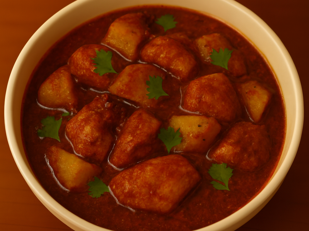 Goan Chicken Vindaloo (Gf, Nf, Df)