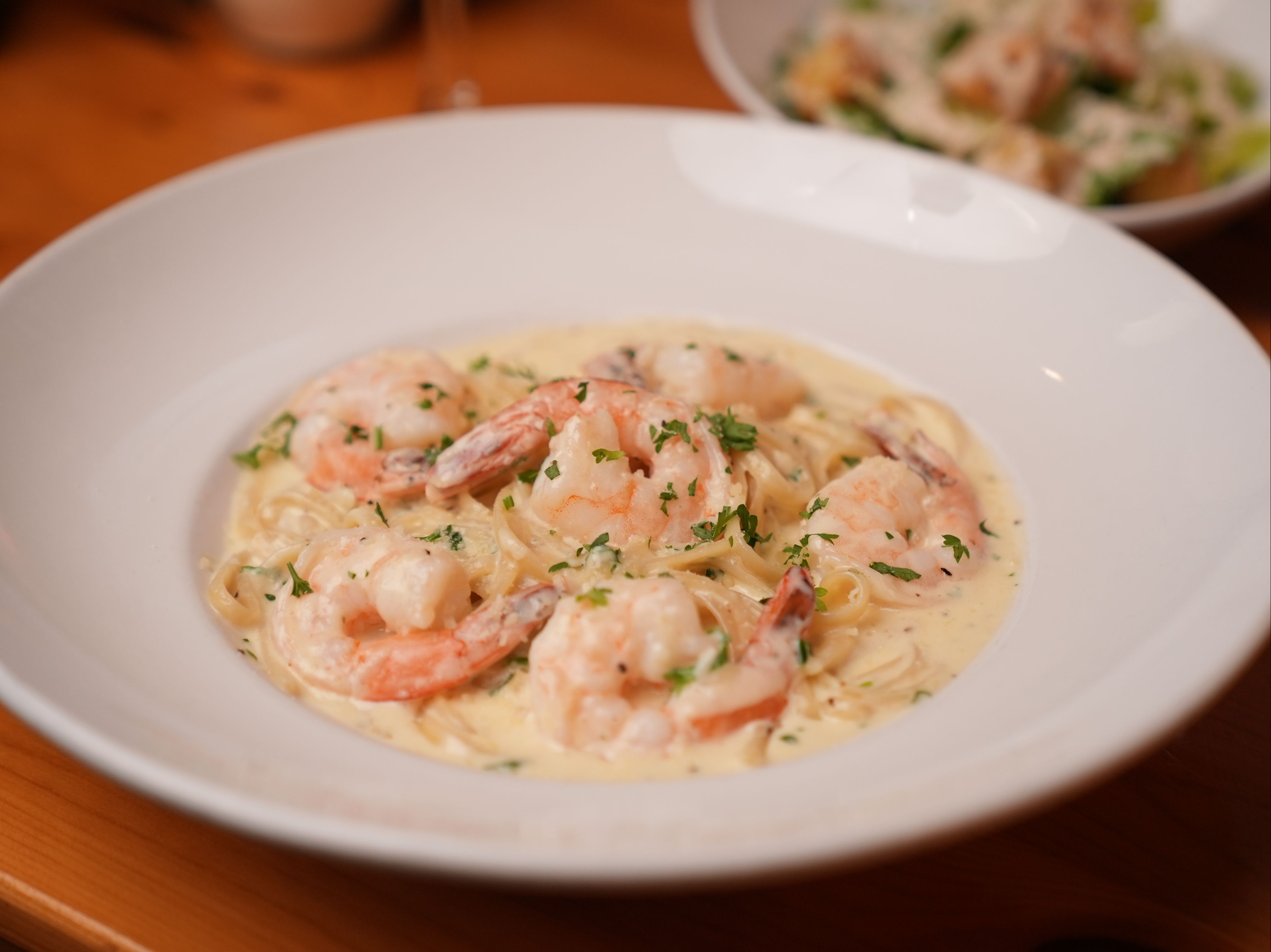 Linguini Al Gamberi.