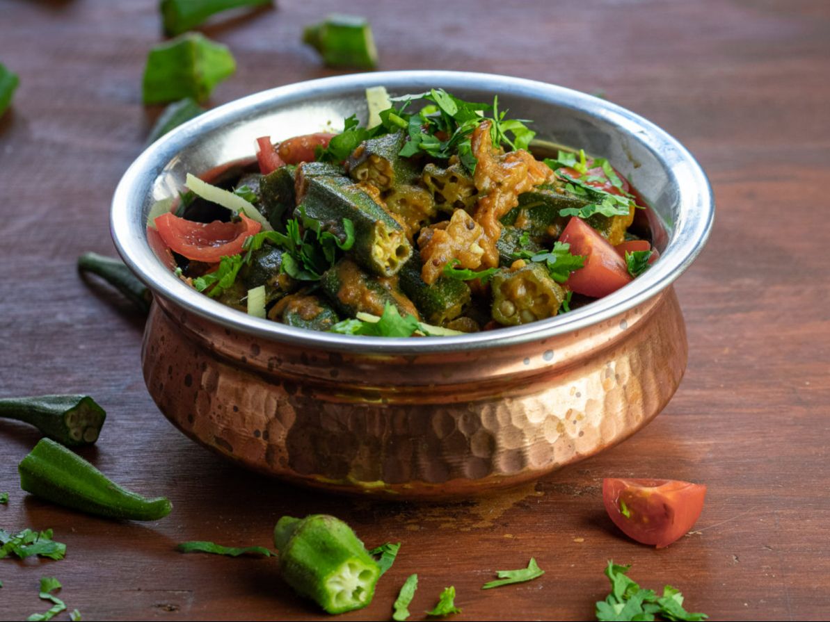 Bhindi Masala.