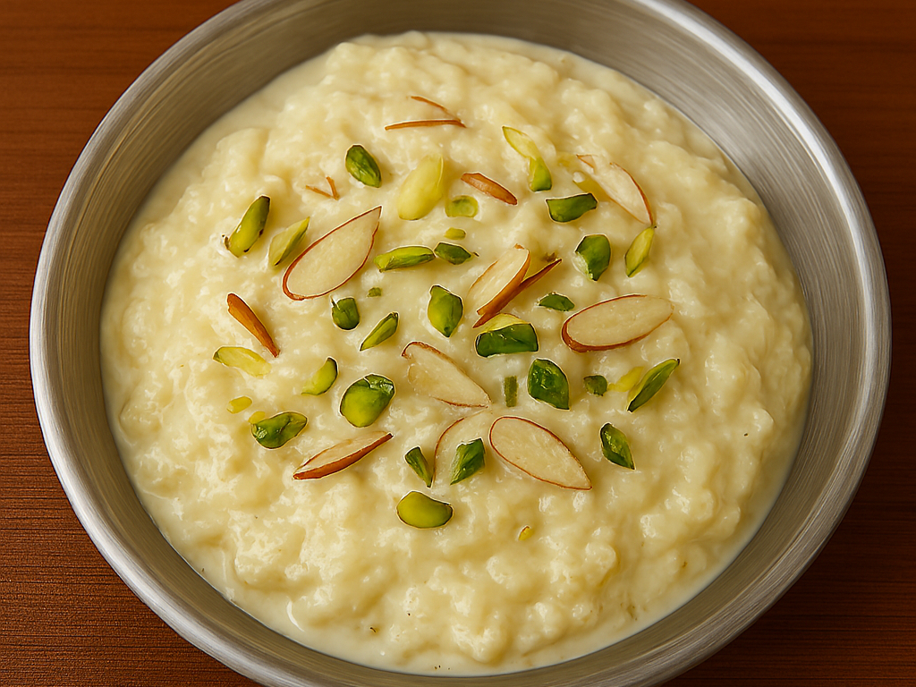 Rice Pudding.
