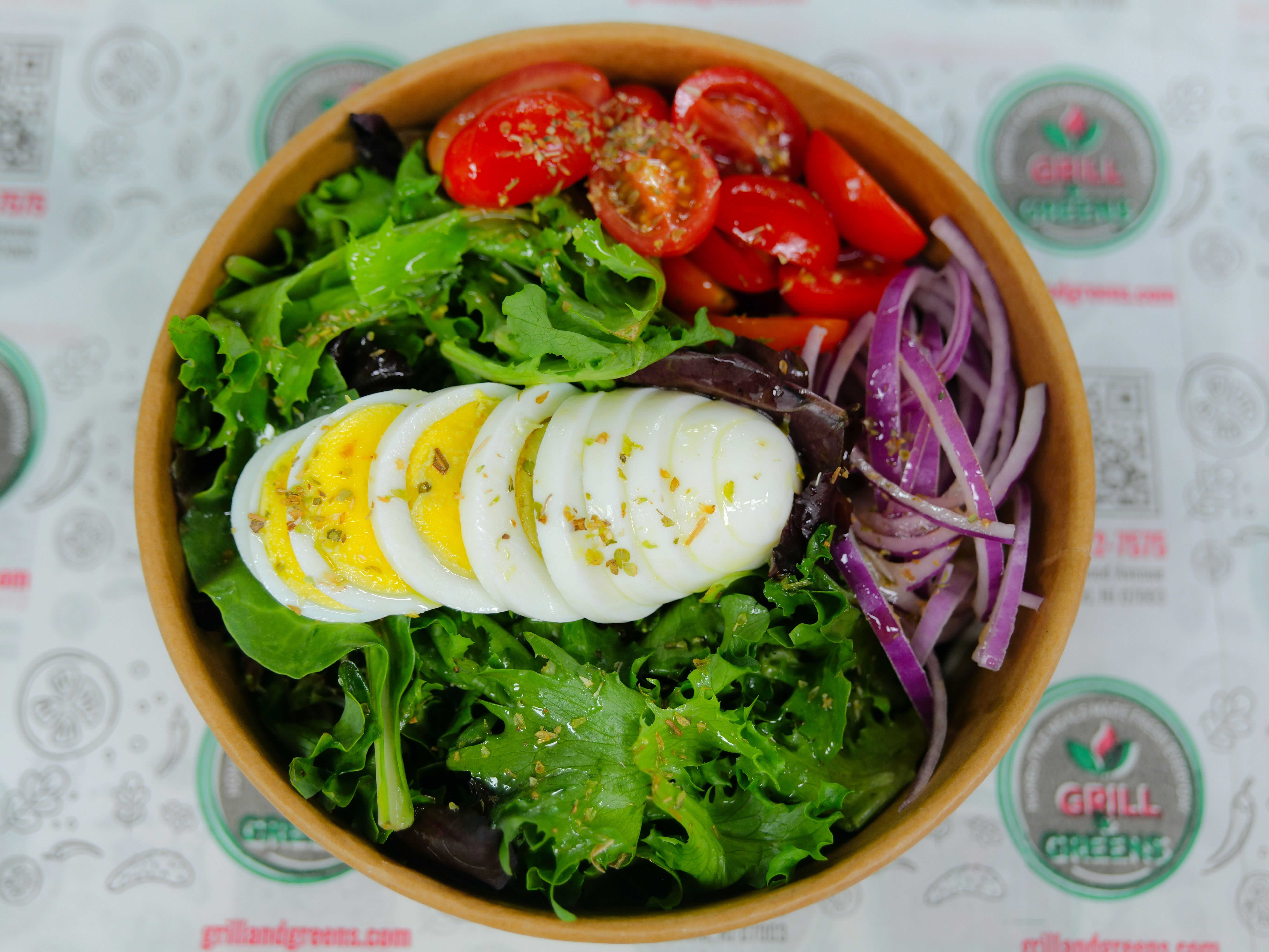 House Salad (Serve 5-7).