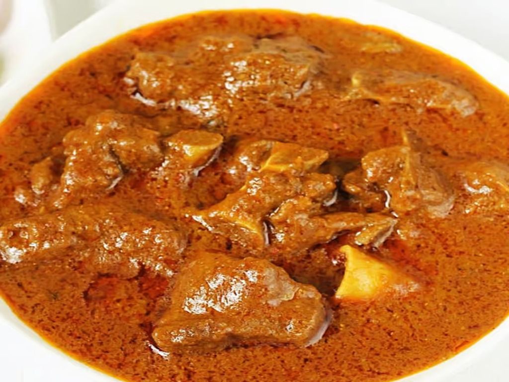 Goat Korma.