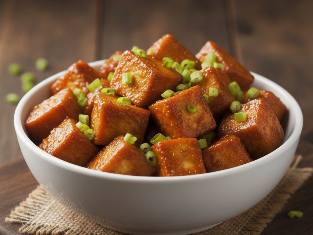 Paneer Manchurian.