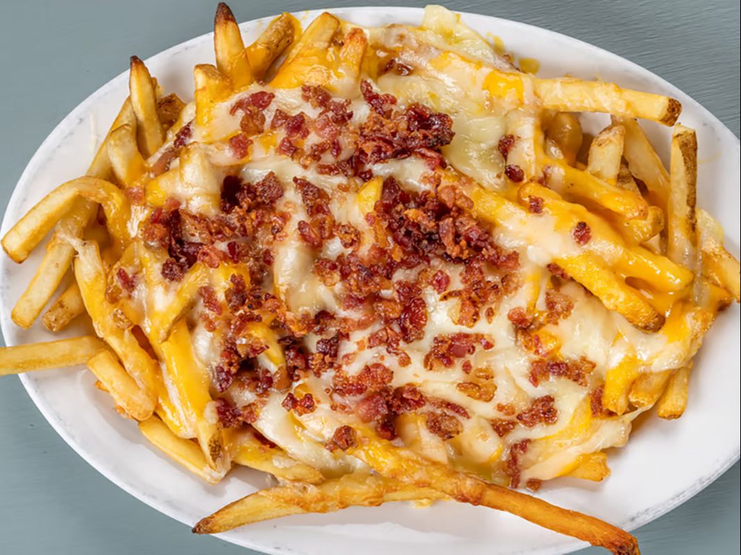 Bacon Cheese Fries