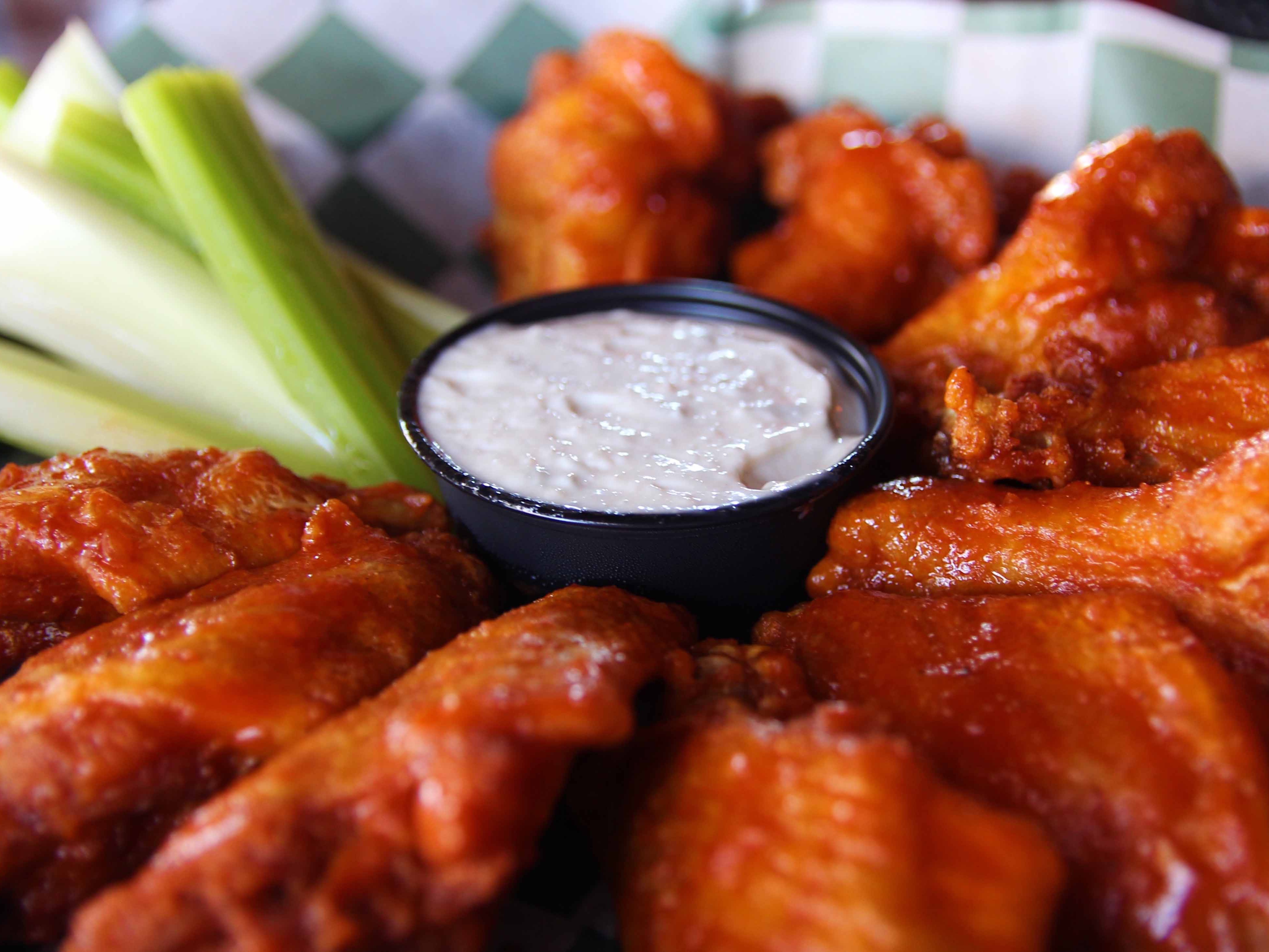 10 Wings for $10 Wing Wednesday