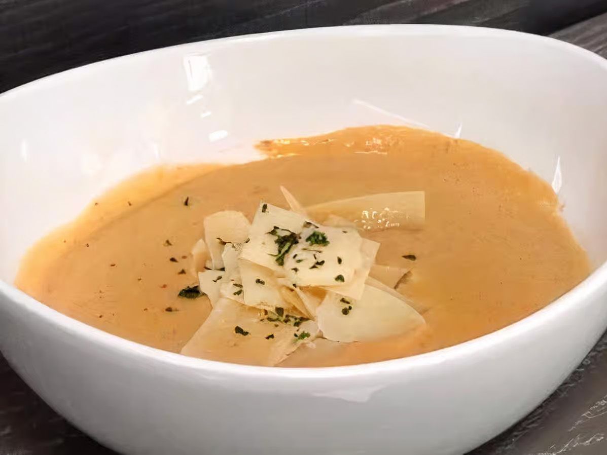 Seafood Bisque - Side.