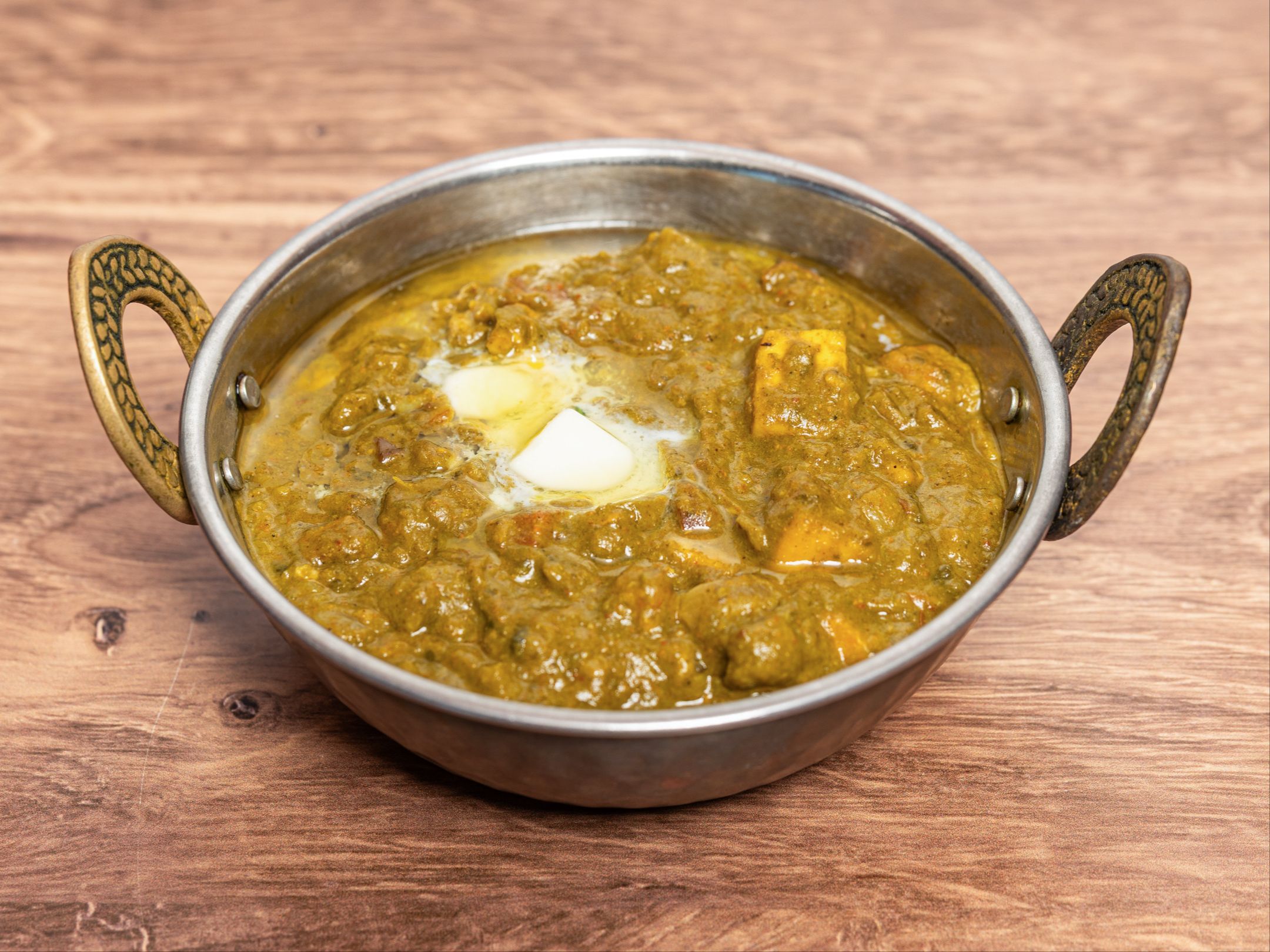 Saag Paneer.