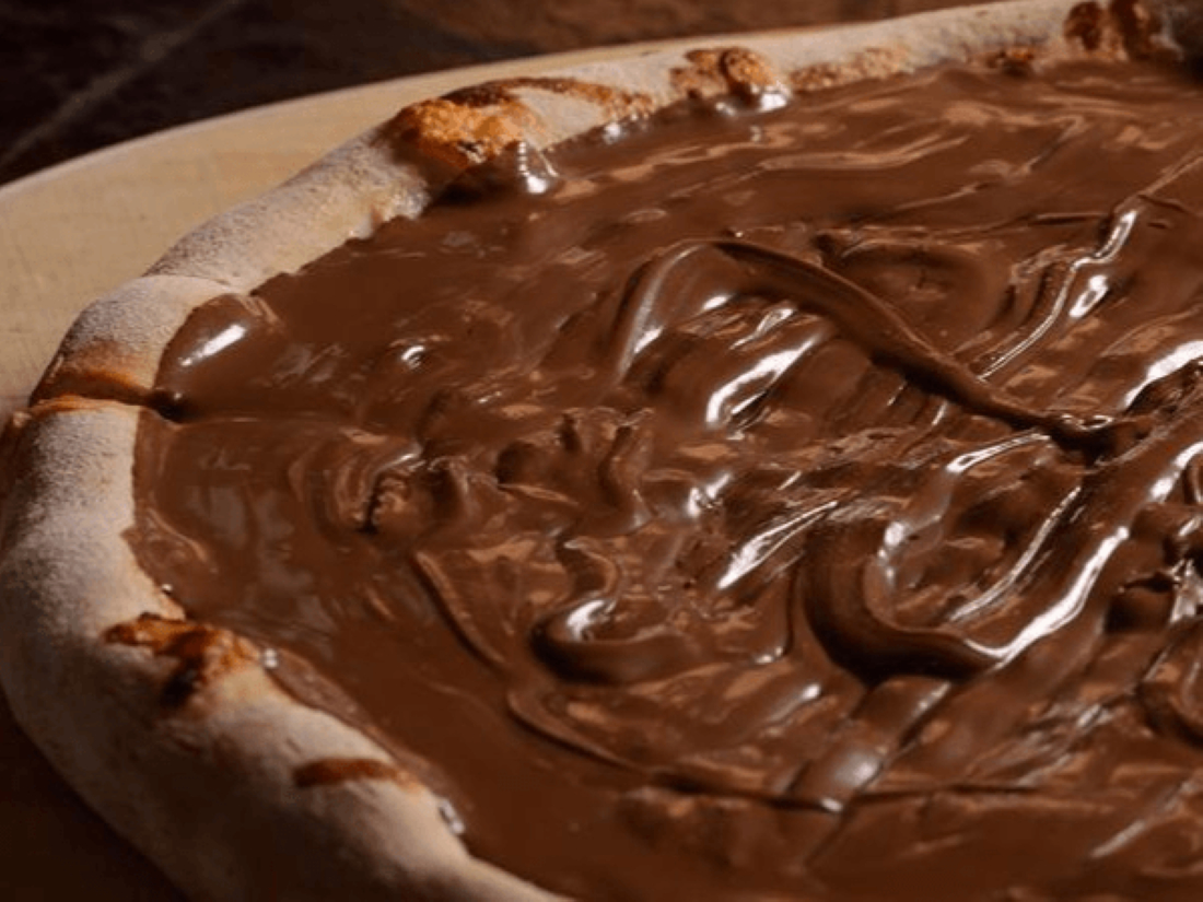 Pizza Nutella.