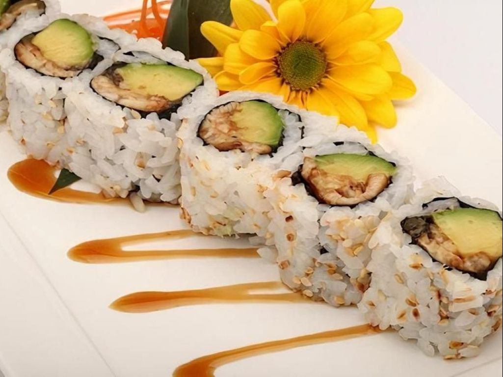 Eel Avocado Roll