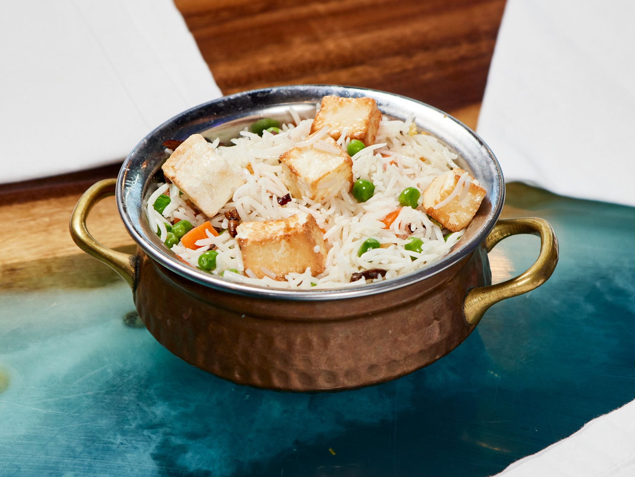 Paneer Pulav.