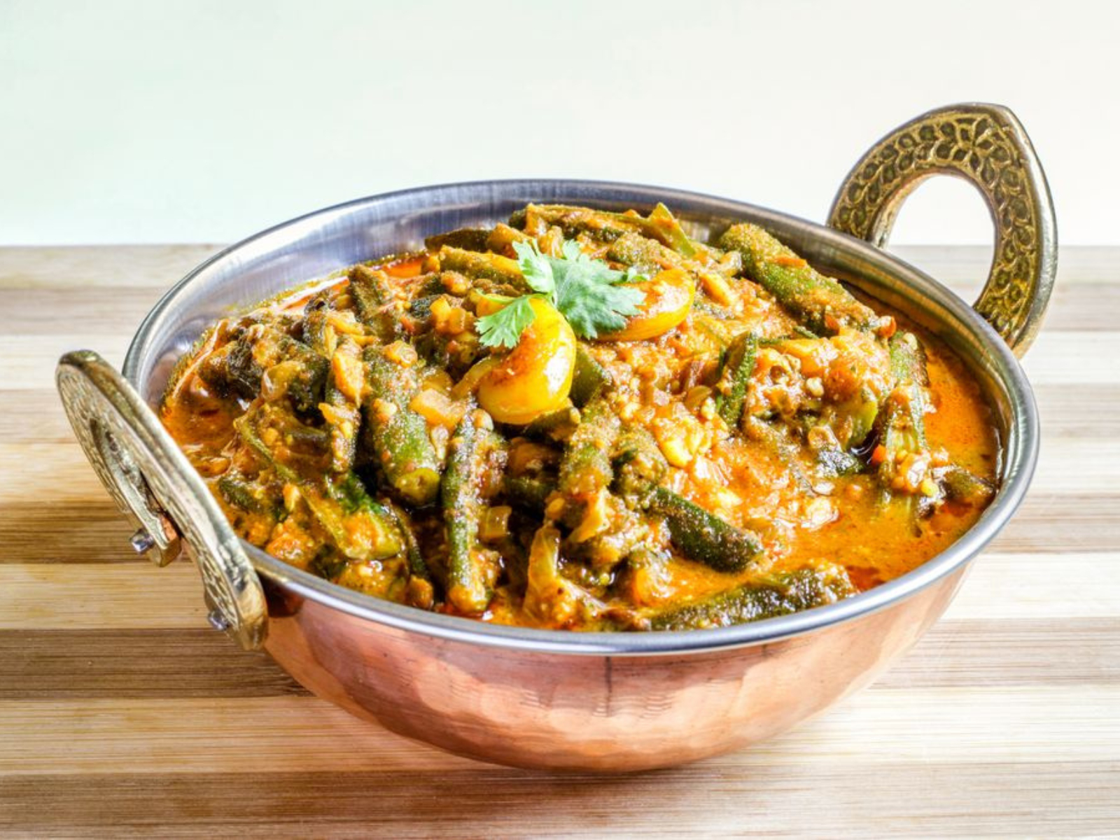 Bhindi Masala.