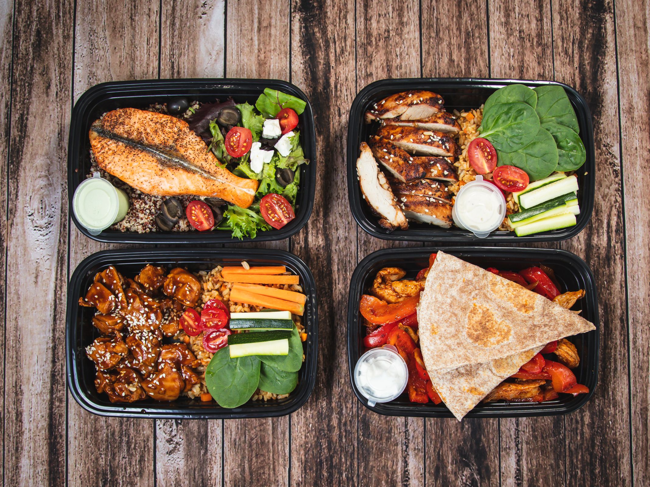 LIFESTYLE 1 (2-Day High-Protein Meal Set).