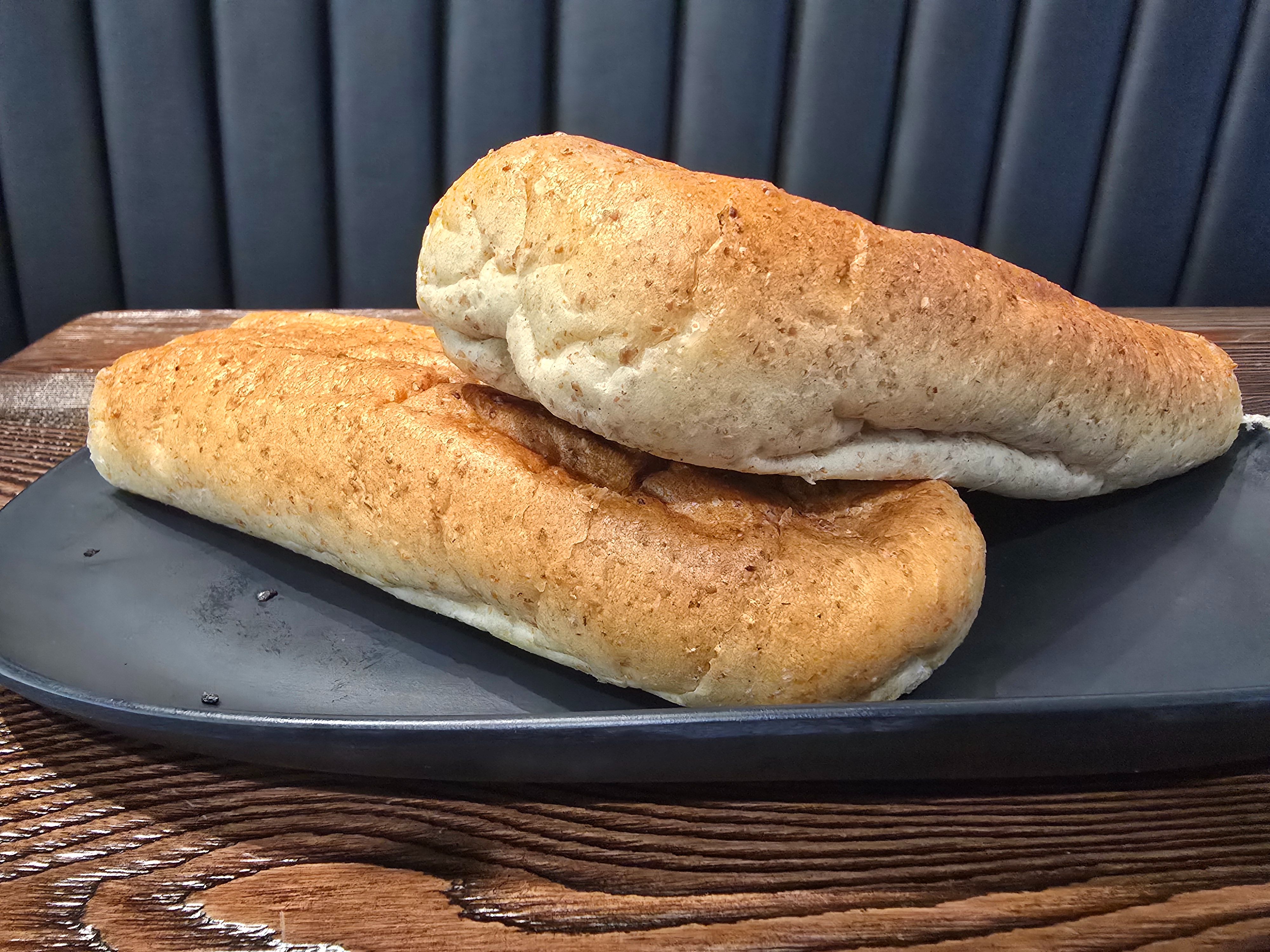 Extra Wheat Roll.
