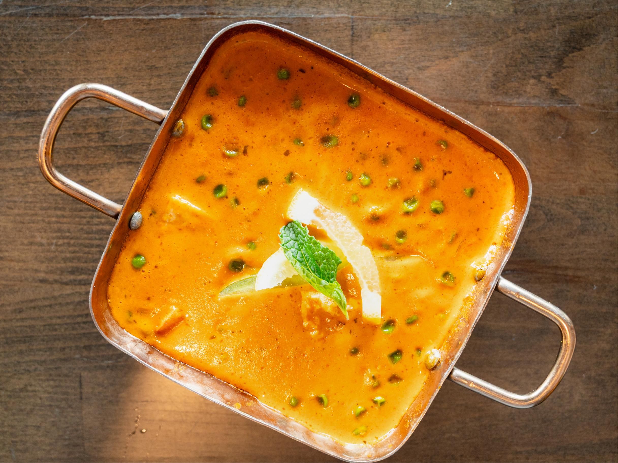 Mutter Paneer.