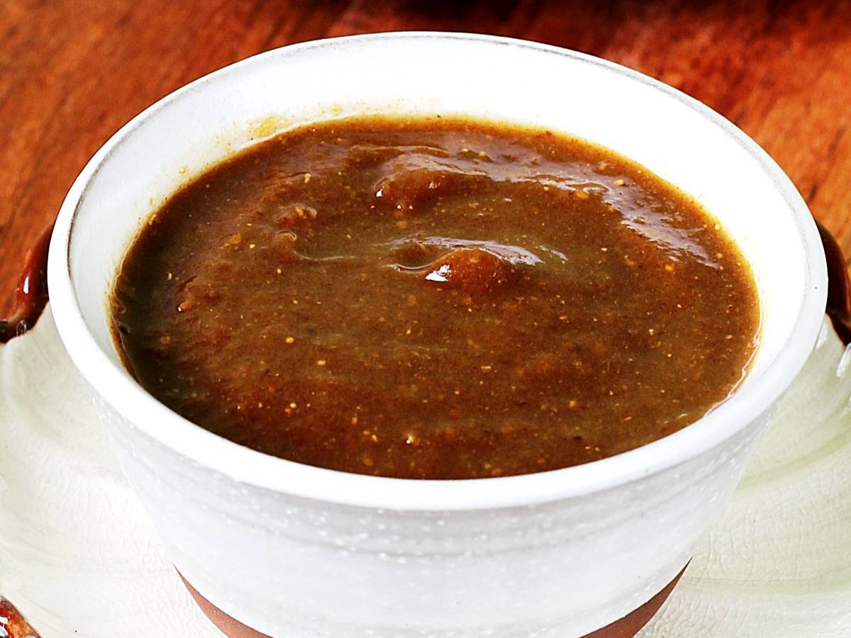 Tamarind Chutney.