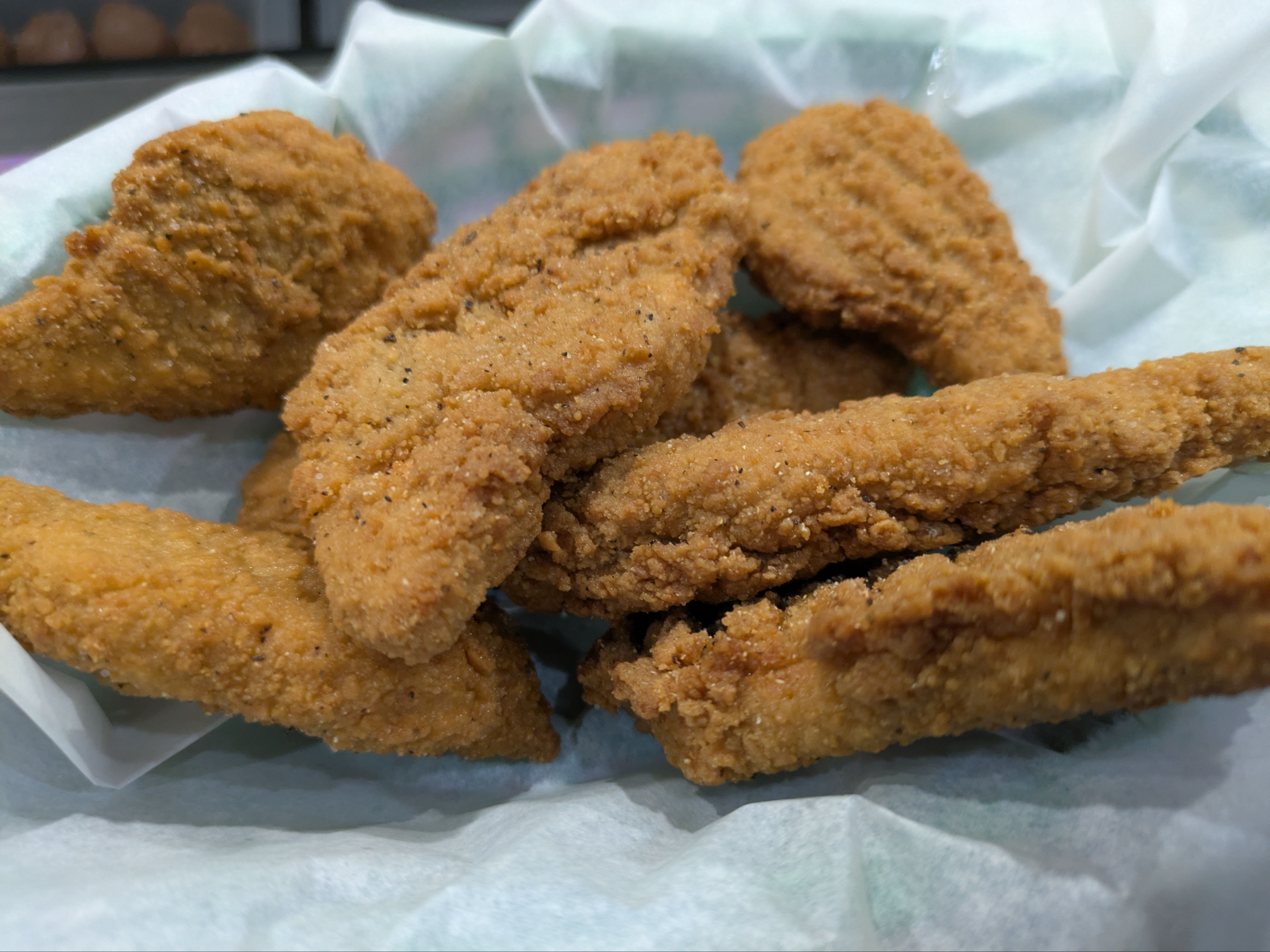 Vegan Chicken Nuggets.