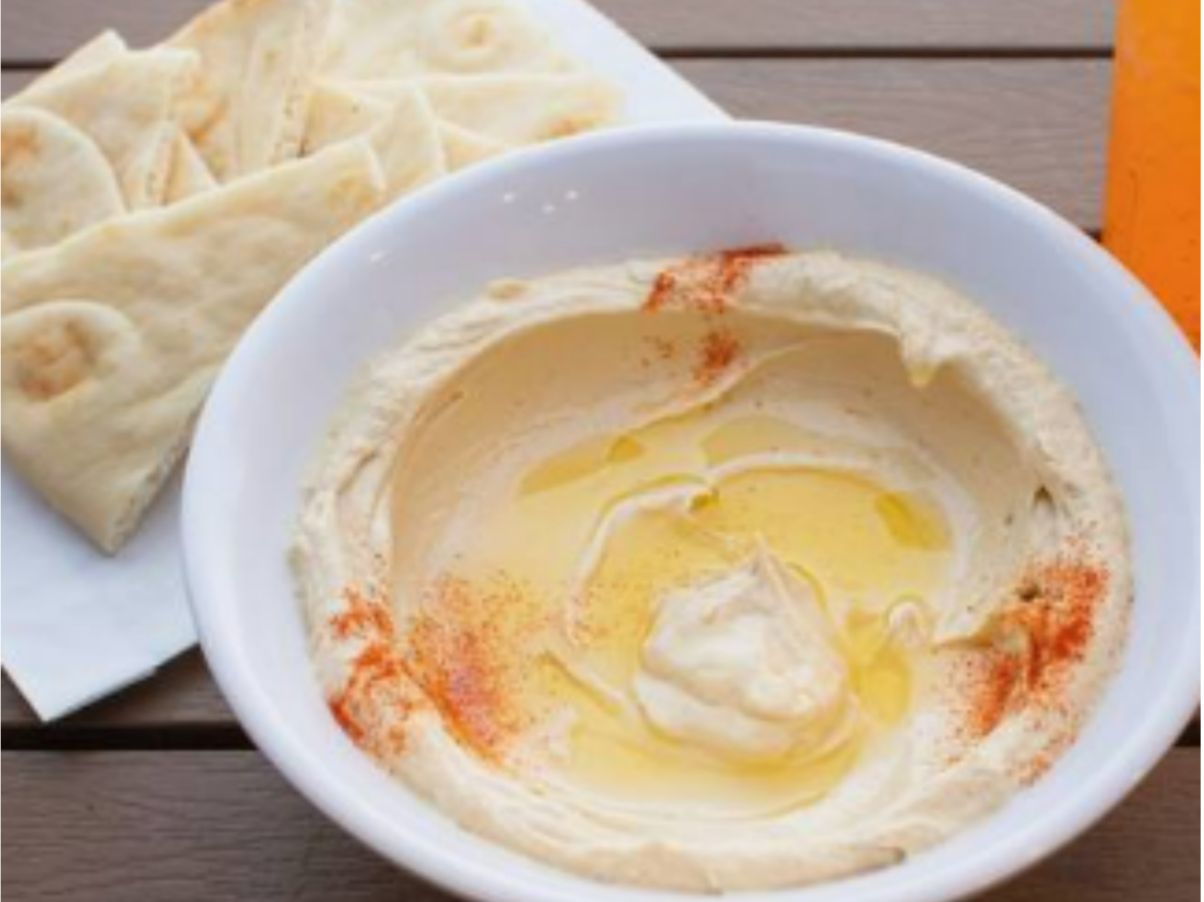 Hummus Plate.