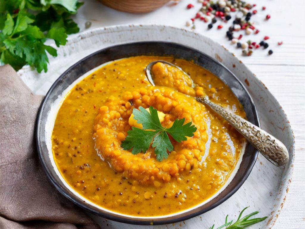 11. Dal Soup.