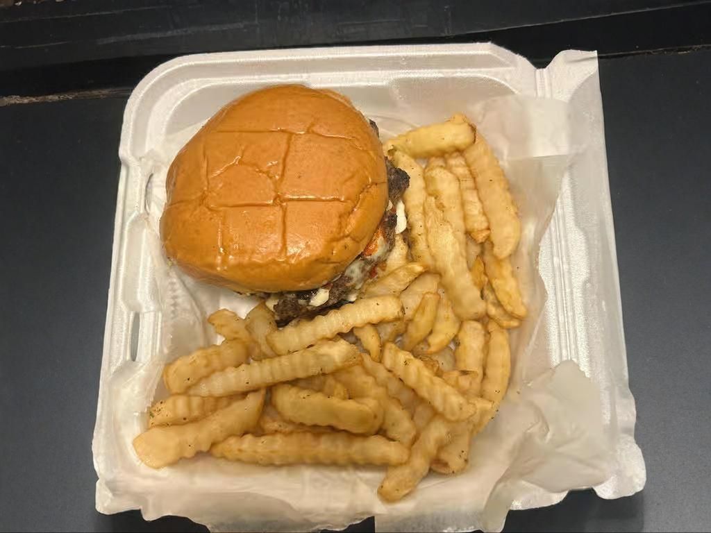 Deluxe Burger Combo