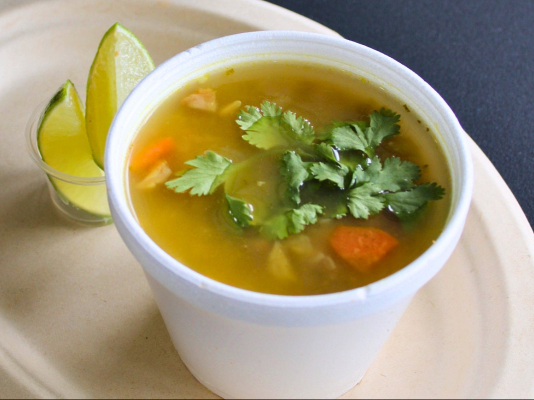 Sopa de Res.