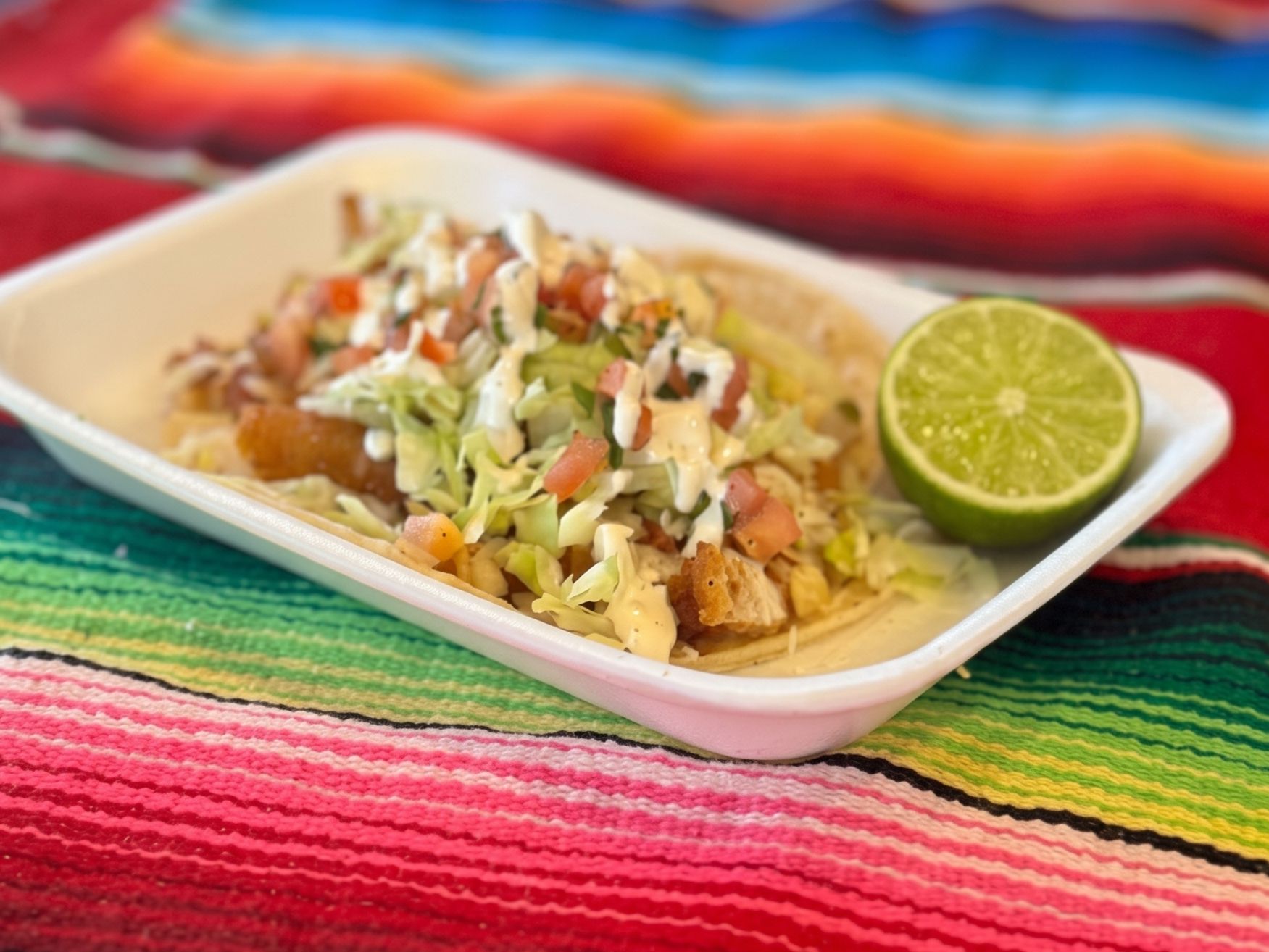 Fish Taco.