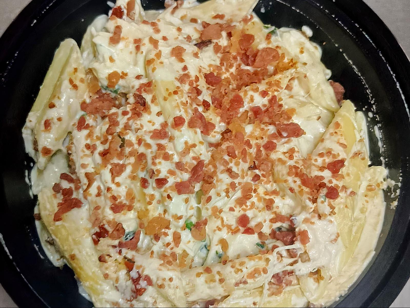 Bacon Chicken Pasta