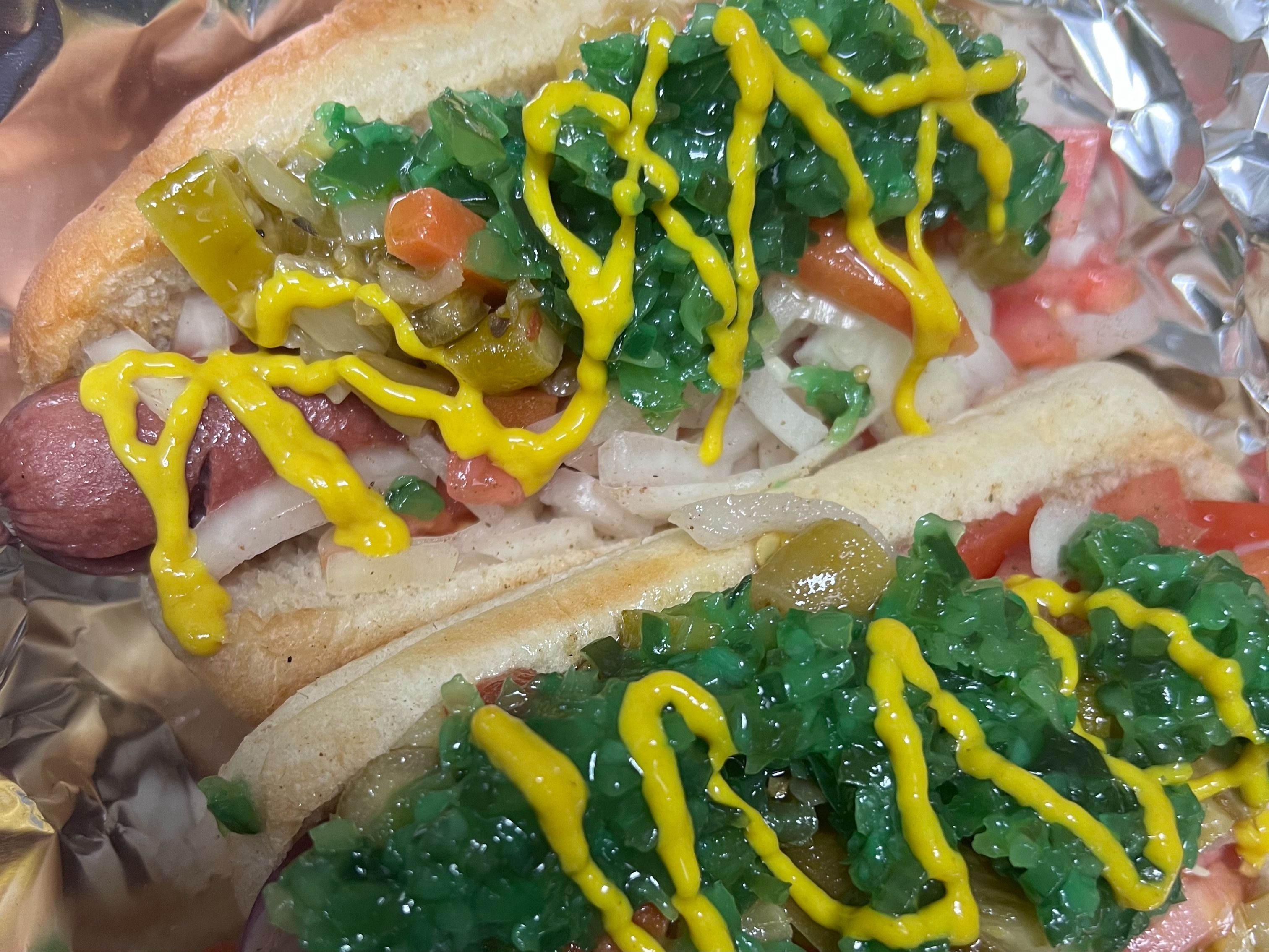 Hot Dog.