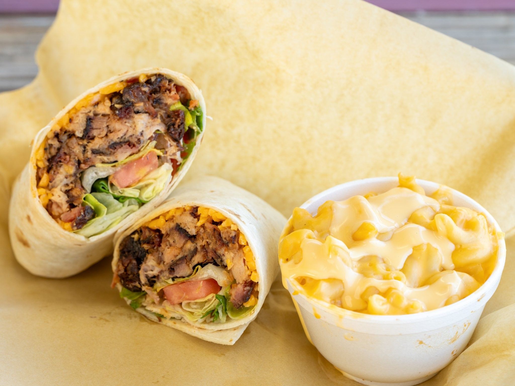 Pork Wrap.