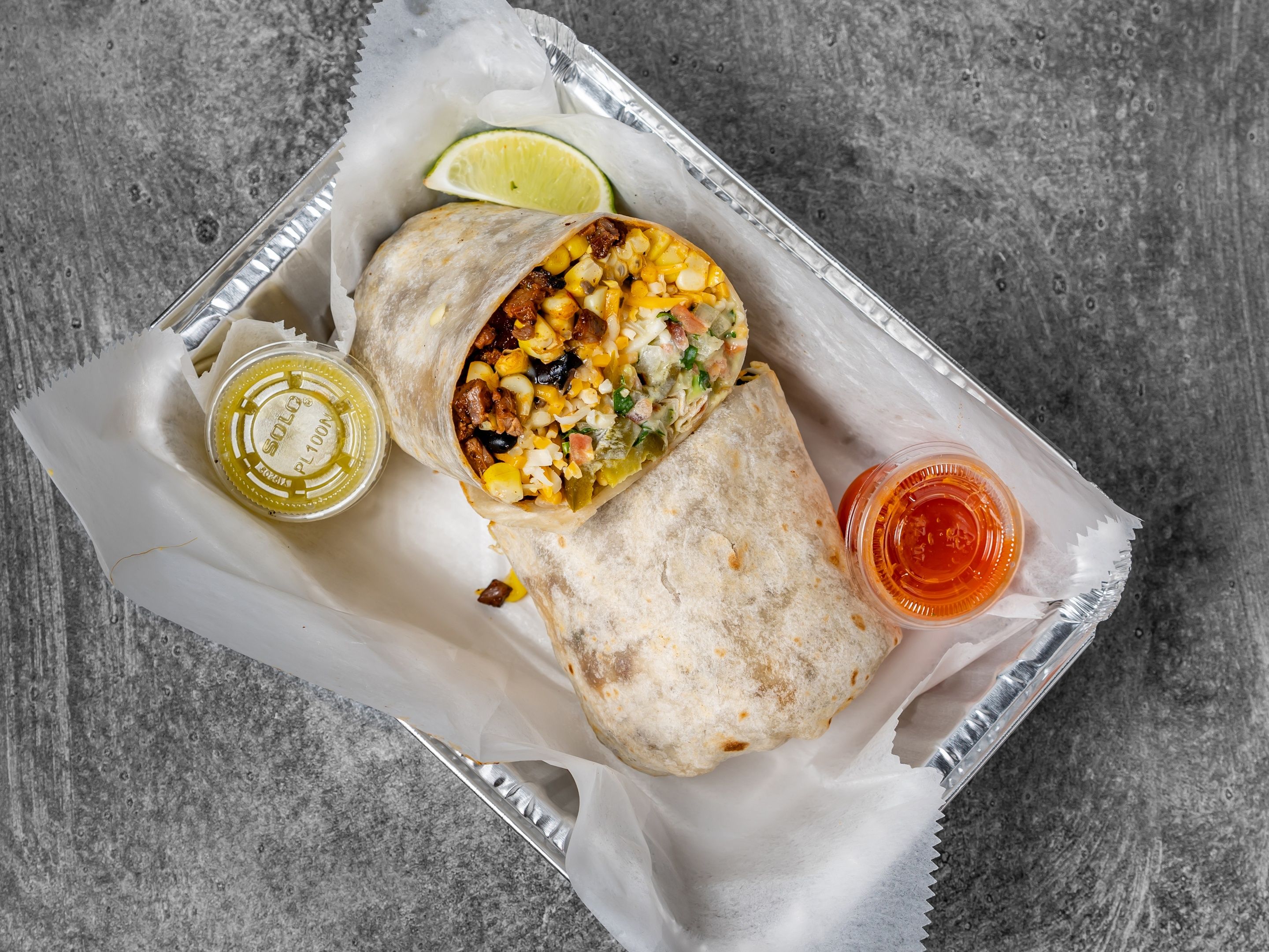 Stelote Burrito