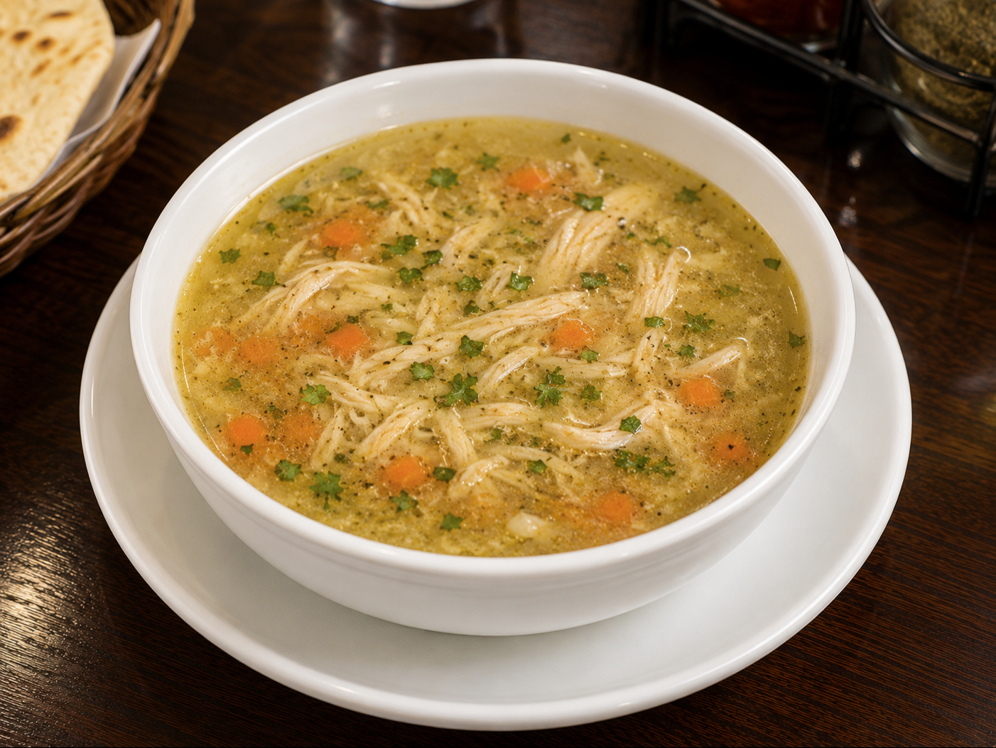 Chicken Soup.
