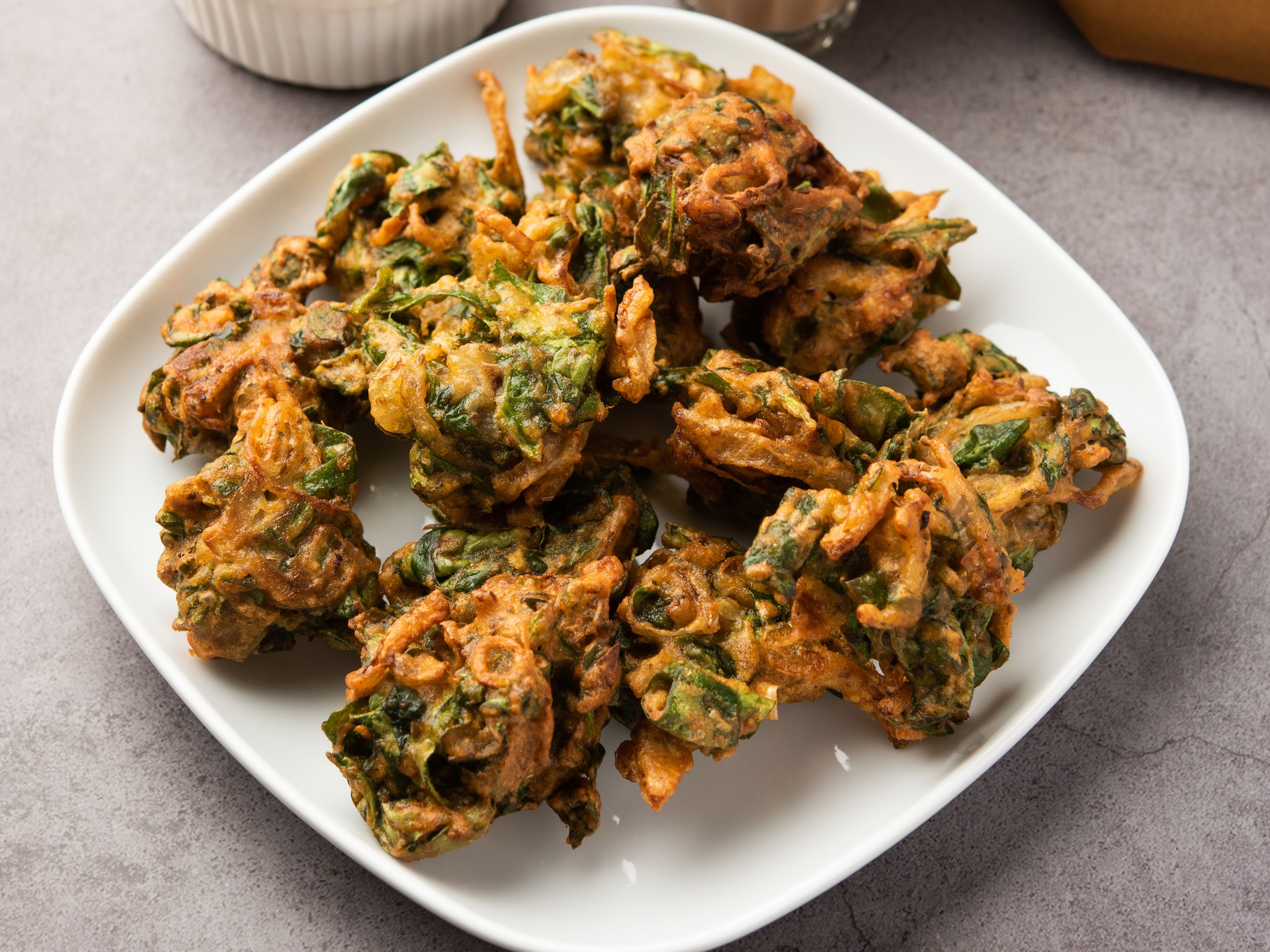 Pakora.