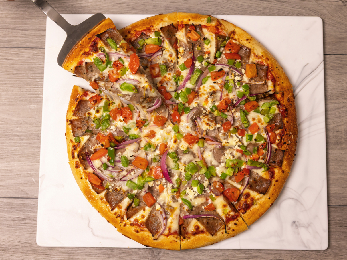 Gyros Pizza.